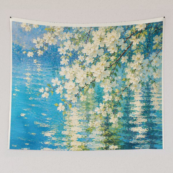Item preview, Paris Art Exhibition Cherry Blossoms designed and sold by glenhiggins.