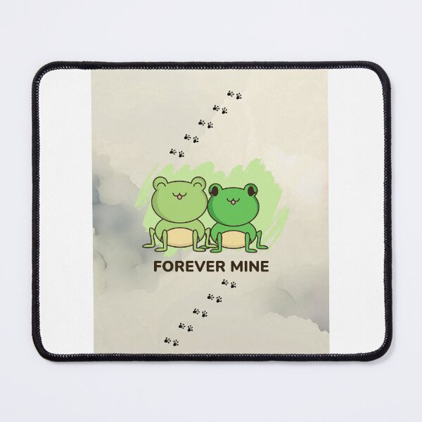 Item preview, Stained watercolour Frog Pic Forever MineTshirt Design designed and sold by SVSocialH.