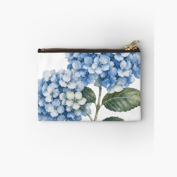 Item preview, Blue Hydrangea Watercolor Botanical Illustration designed and sold by Mikena1996.