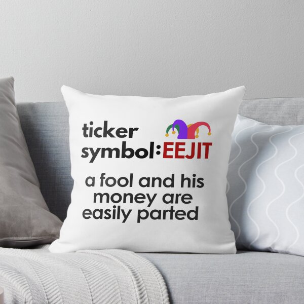 Item preview, Amusing Irish Stock Ticker Symbol: EEJIT designed and sold by MPC-Mince-Pies.