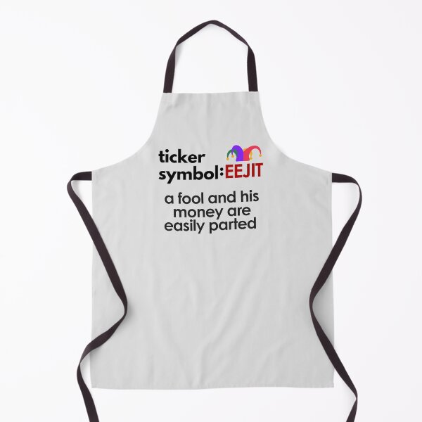 Item preview, Amusing Irish Stock Ticker Symbol: EEJIT designed and sold by MPC-Mince-Pies.