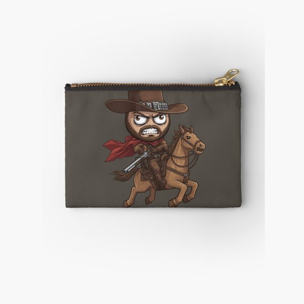 Item preview, Raging Gunslinging Cowboy designed and sold by Based Originals.