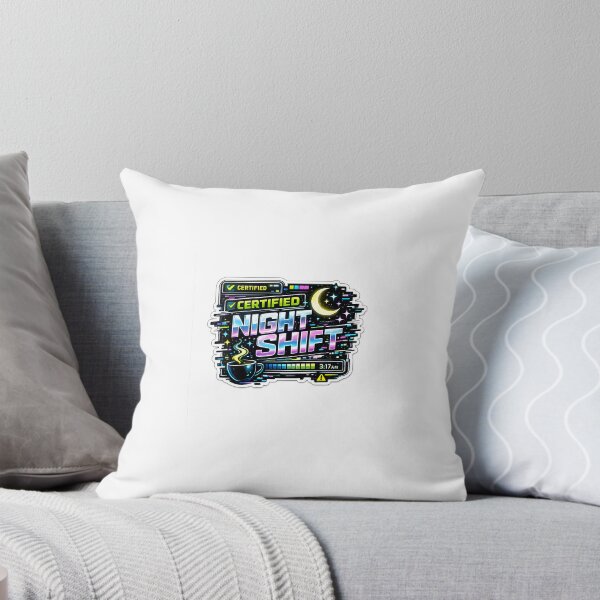 Item preview, Certified Night Shift Club designed and sold by MohamedAbozaid1.