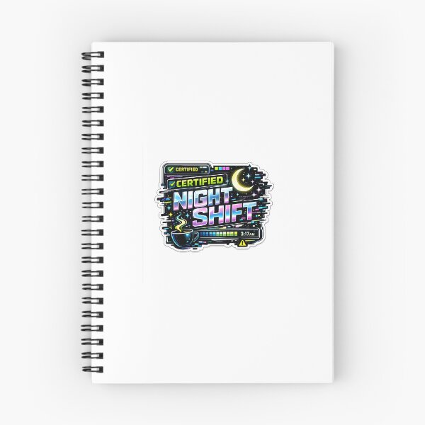 Item preview, Certified Night Shift Club designed and sold by MohamedAbozaid1.