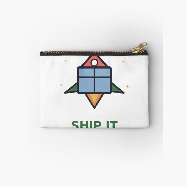 Item preview, Ship It — Funny Developer Deployment Rocket Design, Programmer Gift designed and sold by QuirkyCartel.