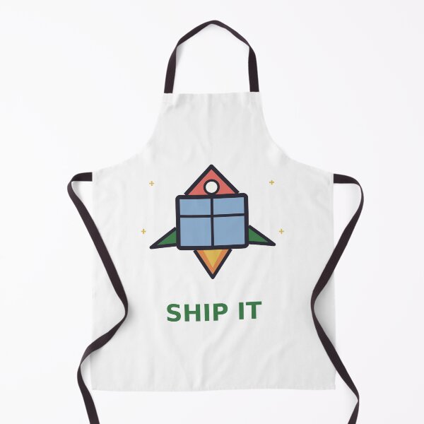 Item preview, Ship It — Funny Developer Deployment Rocket Design, Programmer Gift designed and sold by QuirkyCartel.