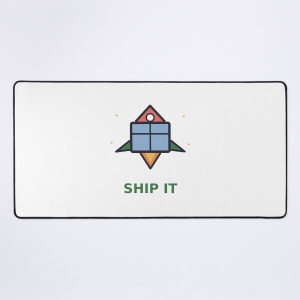 Item preview, Ship It — Funny Developer Deployment Rocket Design, Programmer Gift designed and sold by QuirkyCartel.