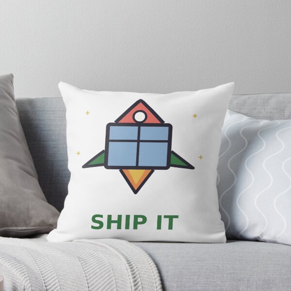 Item preview, Ship It — Funny Developer Deployment Rocket Design, Programmer Gift designed and sold by QuirkyCartel.