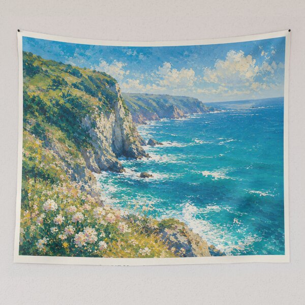 Item preview,  Sea Light Marine Landscape Art Exhibition designed and sold by glenhiggins.