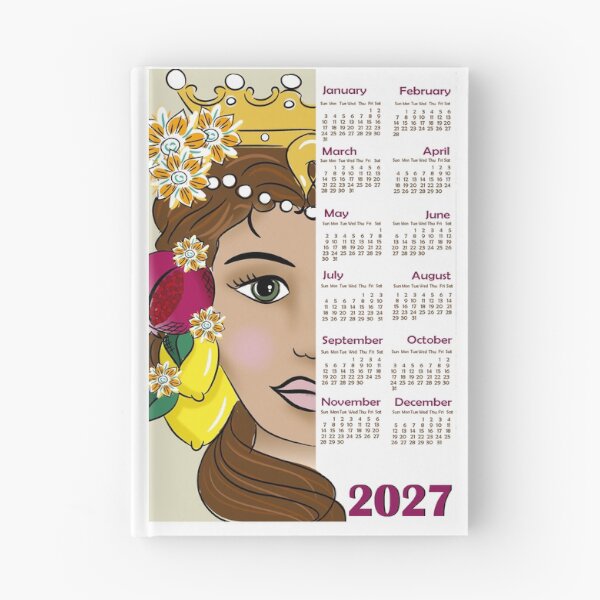 Item preview, Testa di Moro: Sicilian princess 2027 calendar designed and sold by PerlaDesignArt.
