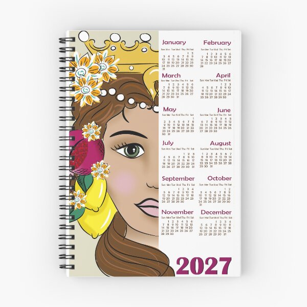 Item preview, Testa di Moro: Sicilian princess 2027 calendar designed and sold by PerlaDesignArt.
