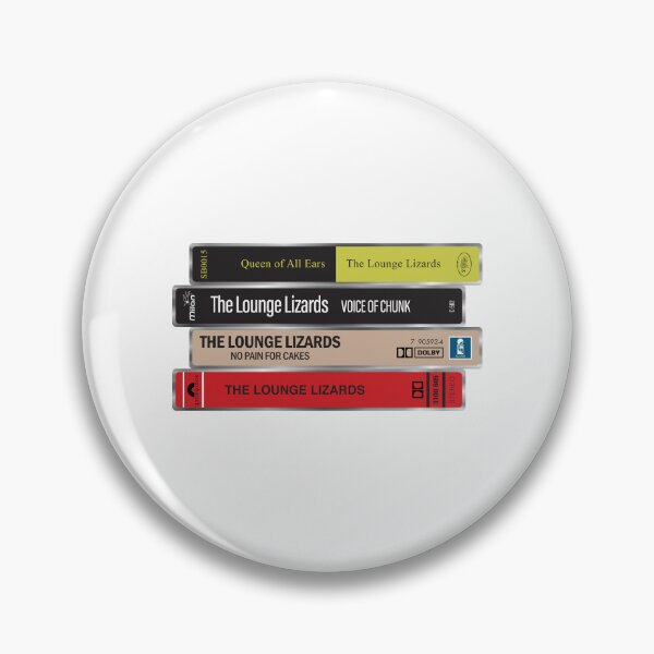 Item preview, The Lounge Lizards [Cassette stack] designed and sold by lazarusheart.