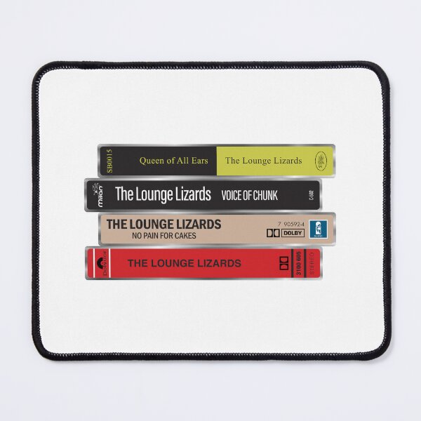 Item preview, The Lounge Lizards [Cassette stack] designed and sold by lazarusheart.