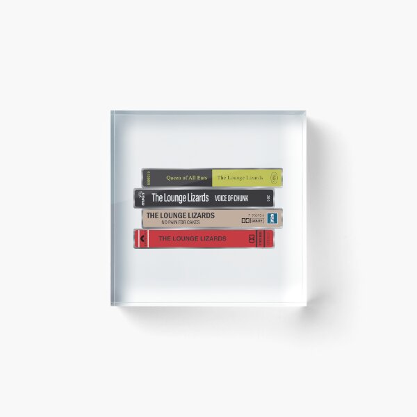 Item preview, The Lounge Lizards [Cassette stack] designed and sold by lazarusheart.