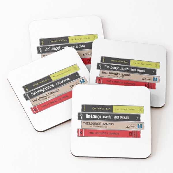 Item preview, The Lounge Lizards [Cassette stack] designed and sold by lazarusheart.