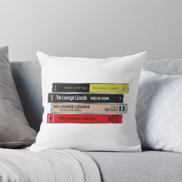 Item preview, The Lounge Lizards [Cassette stack] designed and sold by lazarusheart.