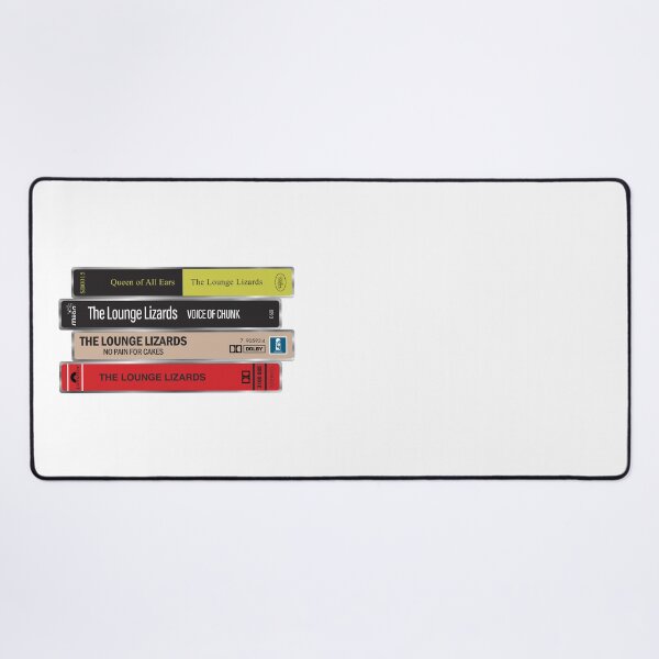 Item preview, The Lounge Lizards [Cassette stack] designed and sold by lazarusheart.
