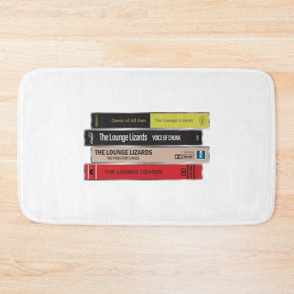 Item preview, The Lounge Lizards [Cassette stack] designed and sold by lazarusheart.