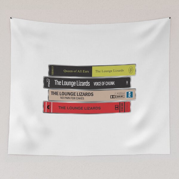 Item preview, The Lounge Lizards [Cassette stack] designed and sold by lazarusheart.
