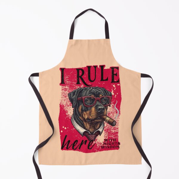 Item preview, Rottweiler Boss Design – Funny Rottweiler with Cigar Mafia Style Gift designed and sold by PixelsPaws.