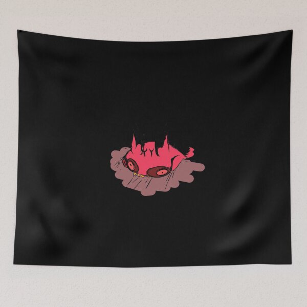 Item preview, Princess and King of Hell Cartoon Design designed and sold by CosmicFna.