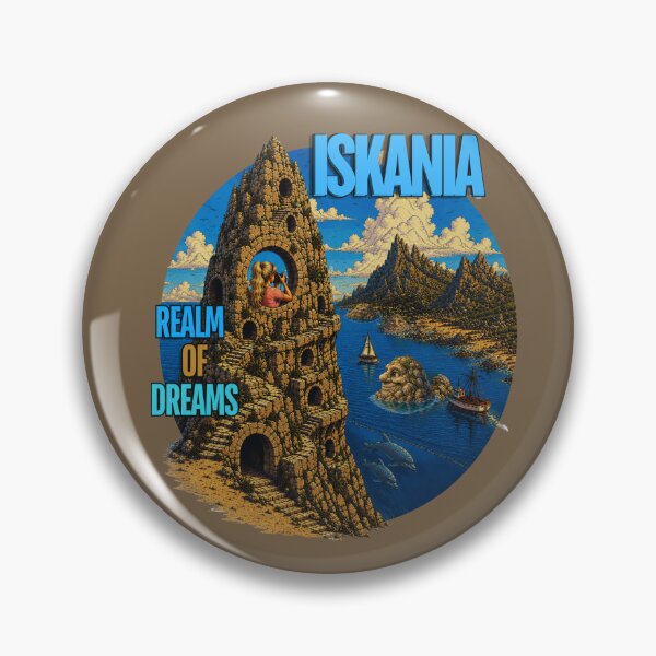 Item preview, ISKANIA – Realm of Dreams designed and sold by Aimetoi.