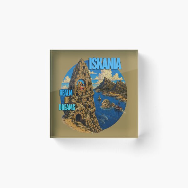 Item preview, ISKANIA – Realm of Dreams designed and sold by Aimetoi.