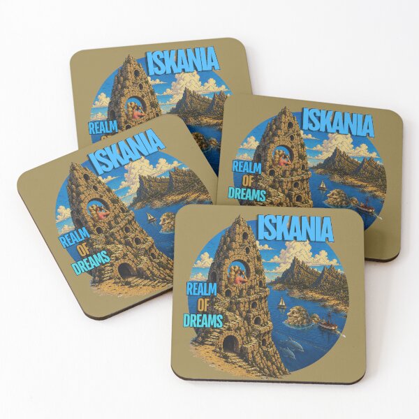 Item preview, ISKANIA – Realm of Dreams designed and sold by Aimetoi.
