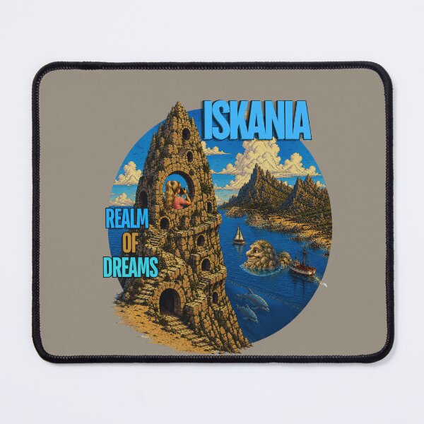 Item preview, ISKANIA – Realm of Dreams designed and sold by Aimetoi.