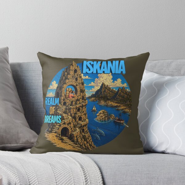 Item preview, ISKANIA – Realm of Dreams designed and sold by Aimetoi.