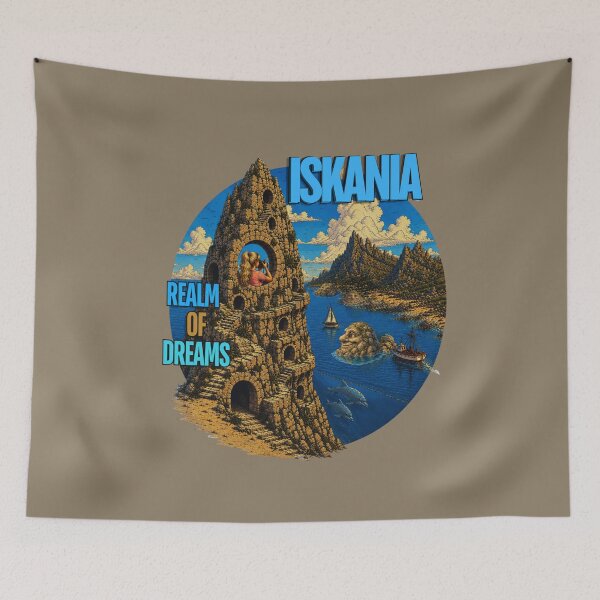 Item preview, ISKANIA – Realm of Dreams designed and sold by Aimetoi.