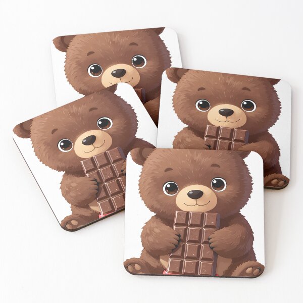 Item preview, Bear Cub Milk Chocolate Bar designed and sold by pumsquare.