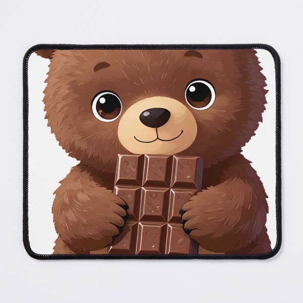 Item preview, Bear Cub Milk Chocolate Bar designed and sold by pumsquare.