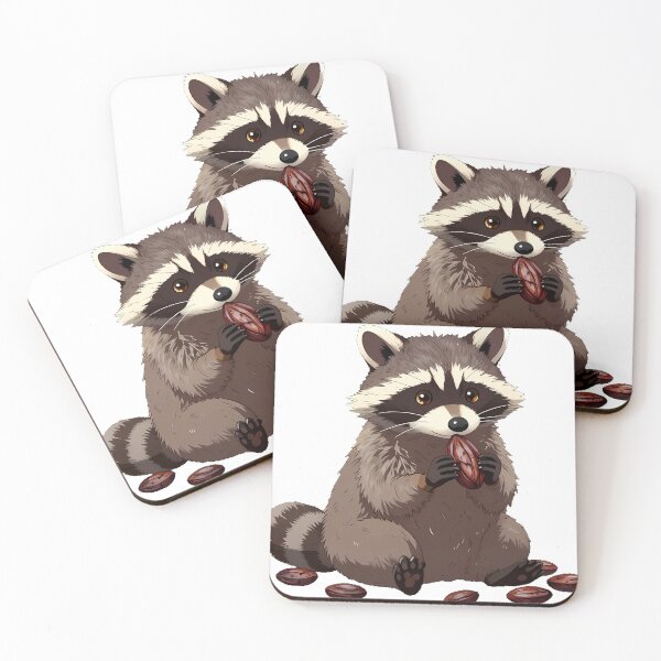 Item preview, Raccoon Cocoa Beans designed and sold by pumsquare.