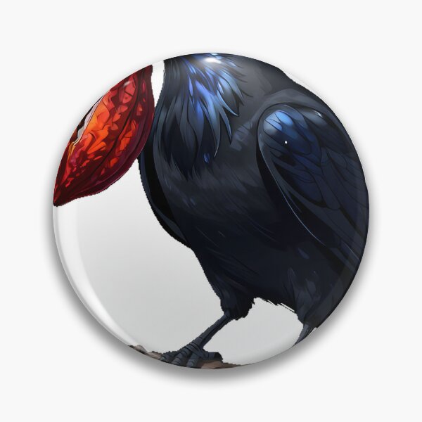 Item preview, Raven Cacao Pod designed and sold by IllumeInk.