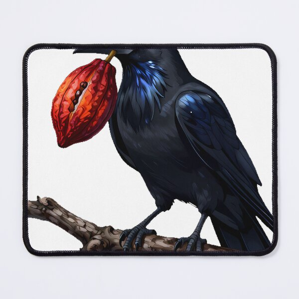 Item preview, Raven Cacao Pod designed and sold by IllumeInk.