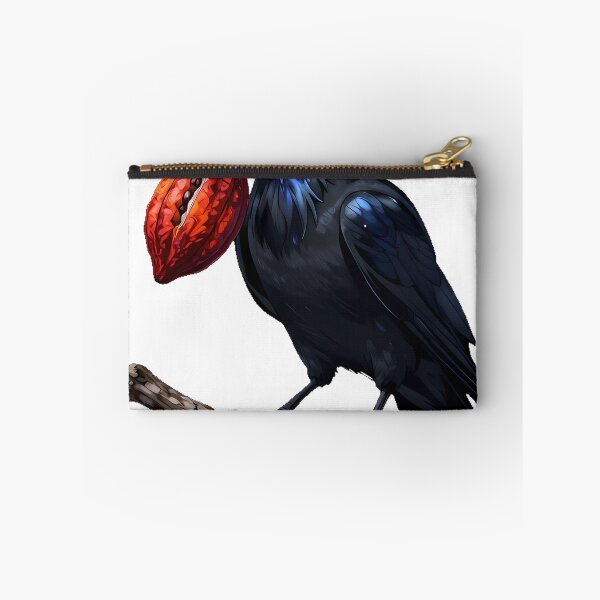 Item preview, Raven Cacao Pod designed and sold by IllumeInk.