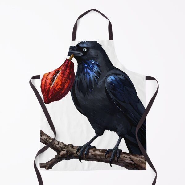 Item preview, Raven Cacao Pod designed and sold by IllumeInk.