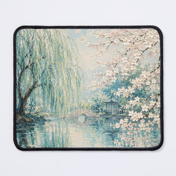 Item preview, Reflections of nature impressionist exhibition designed and sold by glenhiggins.