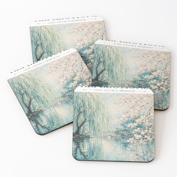 Item preview, Reflections of nature impressionist exhibition designed and sold by glenhiggins.