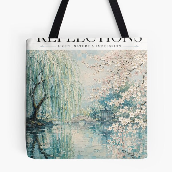 Item preview, Reflections of nature impressionist exhibition designed and sold by glenhiggins.
