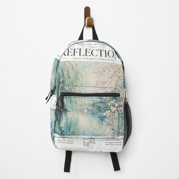 Item preview, Reflections of nature impressionist exhibition designed and sold by glenhiggins.