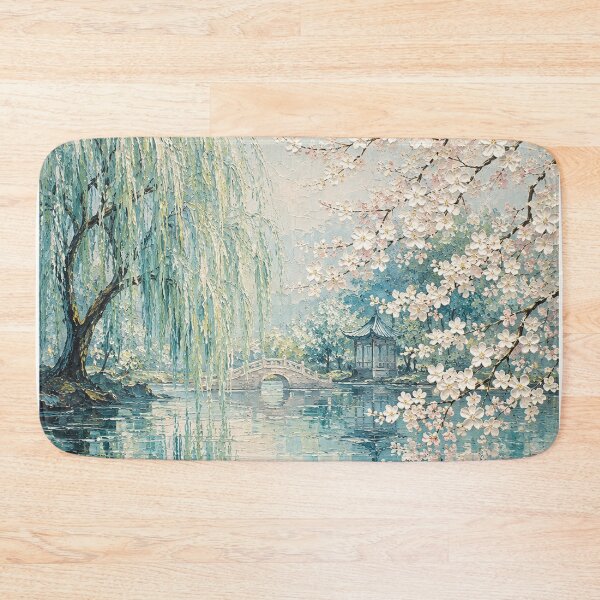 Item preview, Reflections of nature impressionist exhibition designed and sold by glenhiggins.