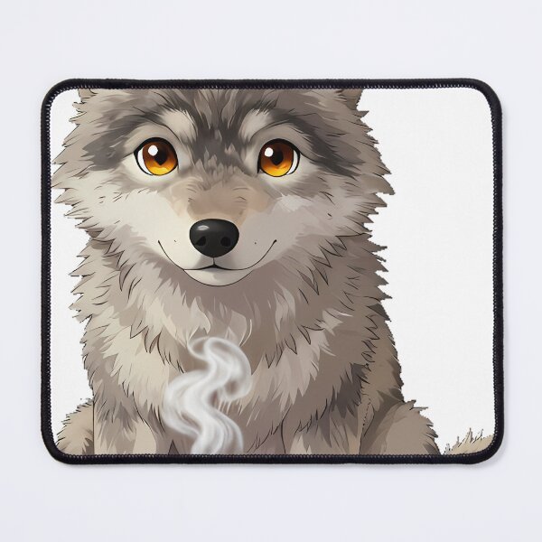 Item preview, Gray Wolf Puppy Hot Chocolate designed and sold by pumsquare.