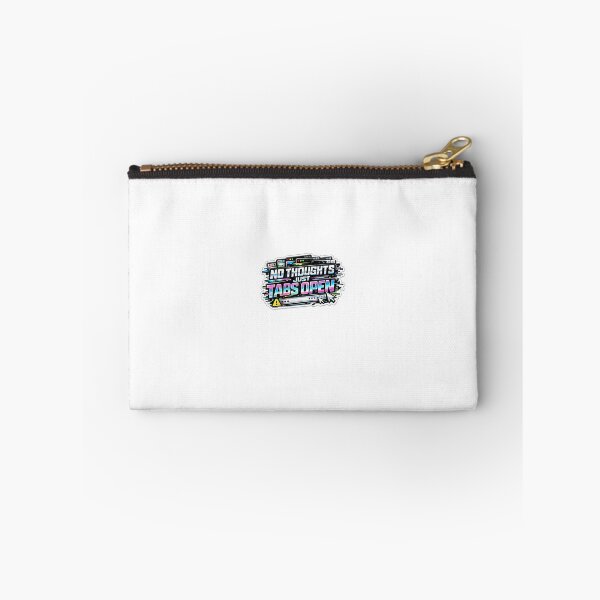 Item preview, No Thoughts Just Tabs Open designed and sold by MohamedAbozaid1.