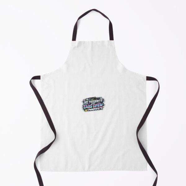 Item preview, No Thoughts Just Tabs Open designed and sold by MohamedAbozaid1.
