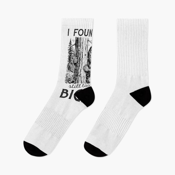 Item preview, I Found Jesus Still Looking For Bigfoot Funny Christian designed and sold by Hedoraxe.