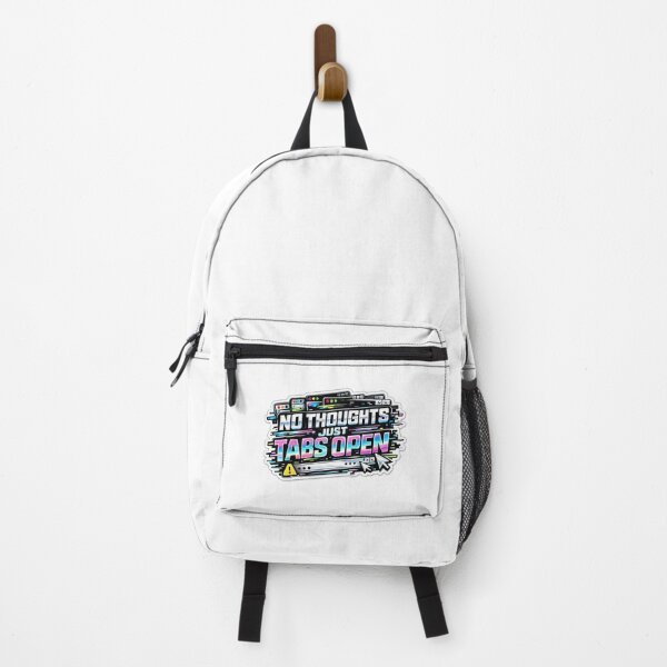 Item preview, No Thoughts Just Tabs Open designed and sold by MohamedAbozaid1.