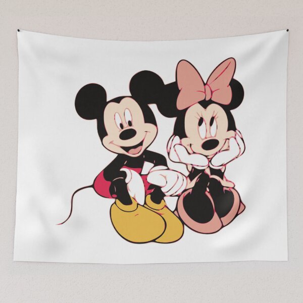 Item preview, Cute Cartoon Mouse Couple designed and sold by Magico Paco.