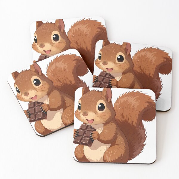 Item preview, Squirrel Chocolate Chunks designed and sold by pumsquare.